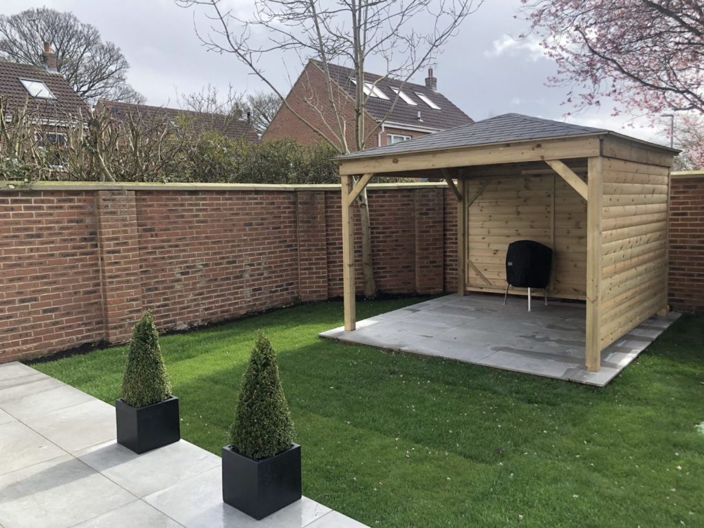 greenman landscaping garden structure 1