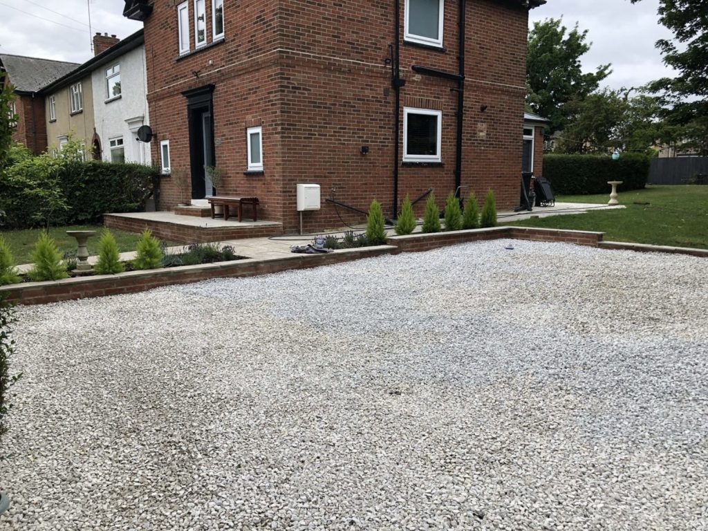 greenman landscaping gravel garden