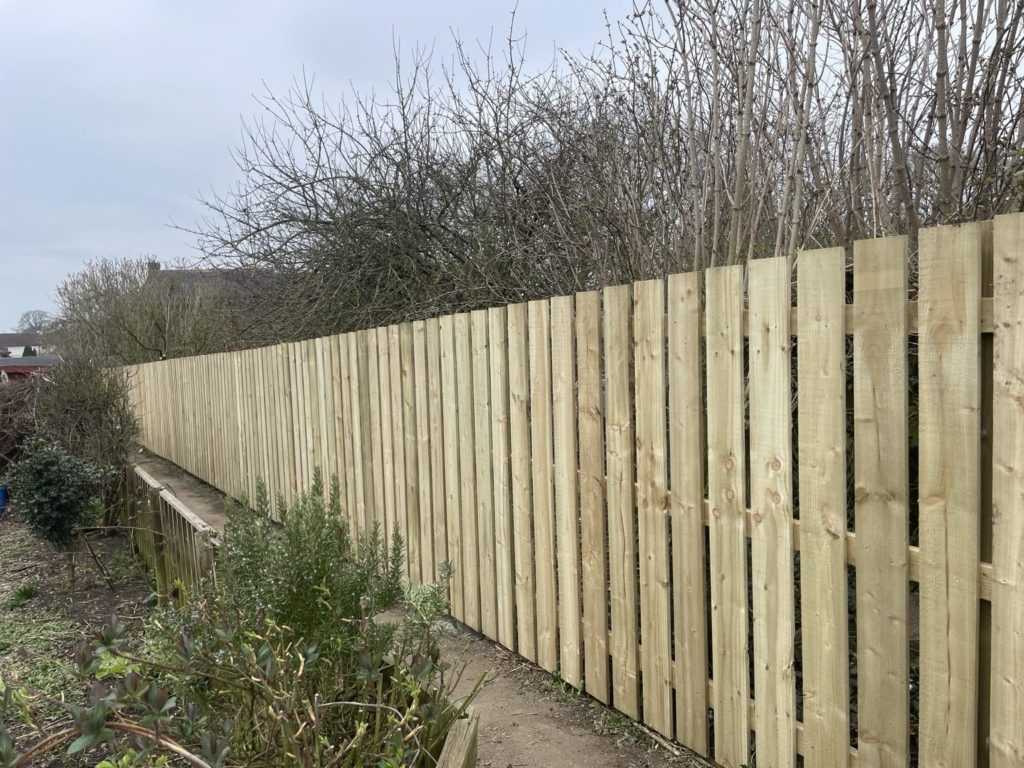 greenman landscaping timber fencing 1
