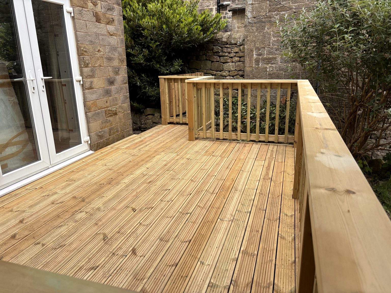 greenman timber decking