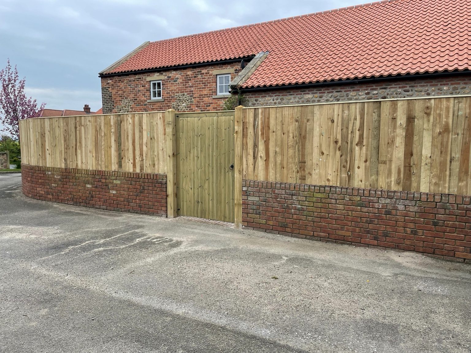 greenman timber fencing gate
